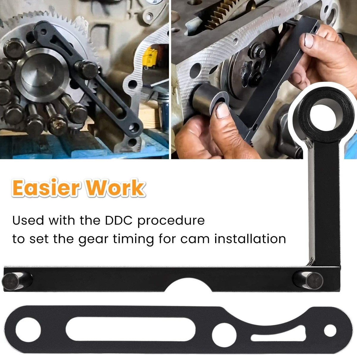 GDR セット売り J-47487 & J-48630 Engine Gear Train Timing Tool Kit for