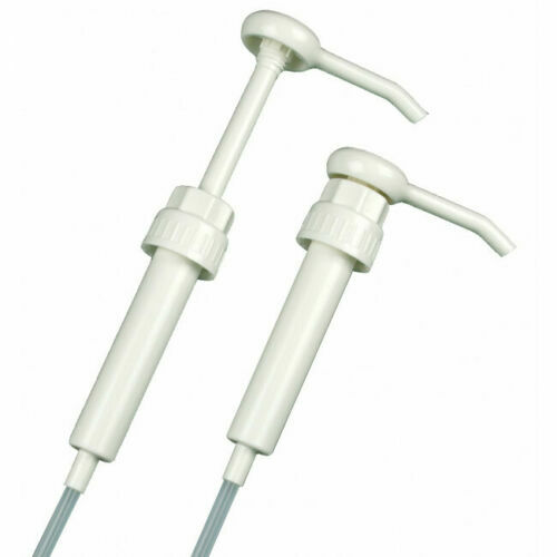 5 x 38mm Pump Dispenser to Suit 5 Litre Containers Dispenses 30ml Dose White