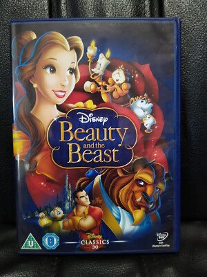 Beauty And The Beast (DVD, 2014) 8717418432256 UK