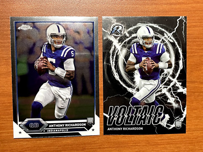Anthony Richardson 2023 Topps Composite Resurgence Voltaic RC RV-3 + CHROME #3
