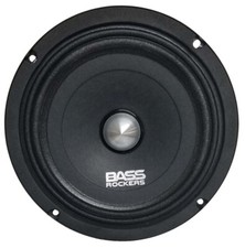 Bass Rockers BR8S-NDY 8" Slim High Performance Neodymium Midrange Speaker 225W