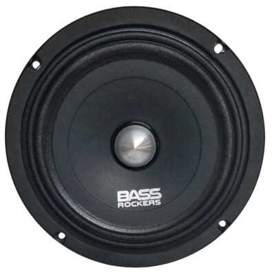 Bass Rockers BR8S-NDY 8'' Slim High Performance Neodymium Midrange Speaker 225W
