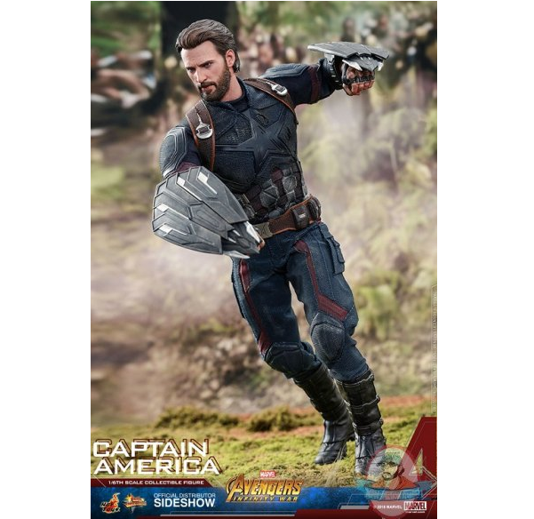 1/6 Avengers: Infinity War Captain America MMS Hot Toys 903430 | eBay