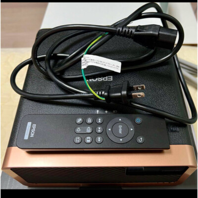EPSON EF-100B Home Projector dreamio 2000lm Laser Black In Box