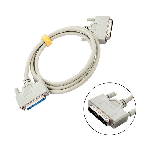 Male to Female Parallel Cable Extension Cord Portable Replacement Wire - Picture 5 of 8