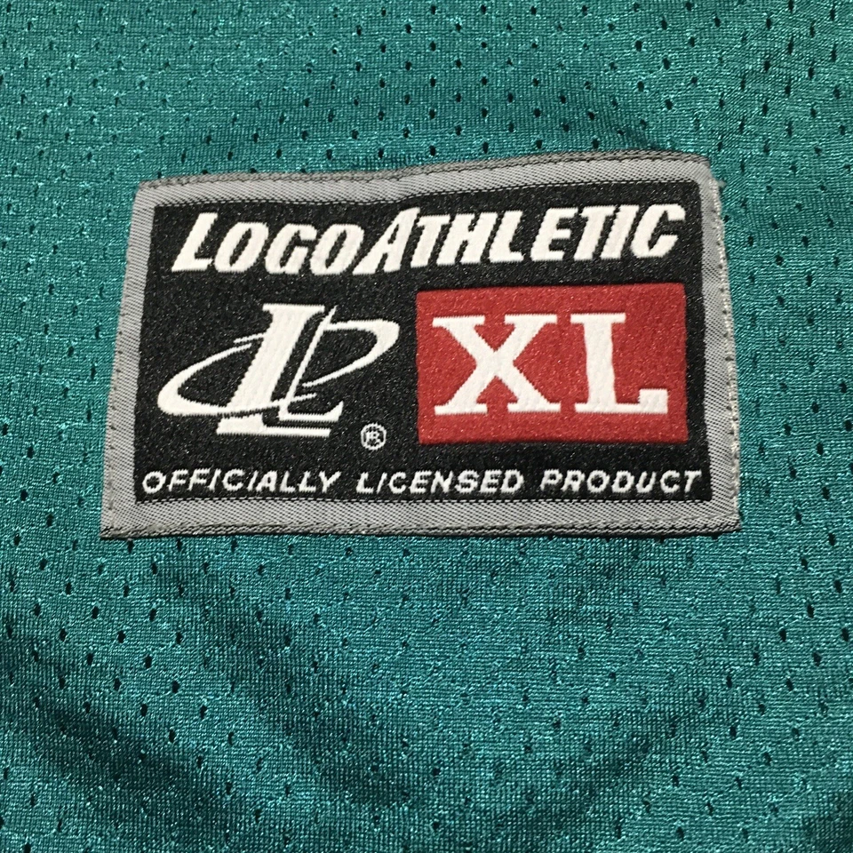 Camiseta deportiva XL vintage de los 90 con logotipo de los Miami Dolphins de la NFL Foto 4 de 4