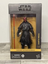 Star Wars Black Series Darth Maul  05 6    Figure Phantom Menace Hasbro
