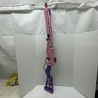 G&G ARMAMENT LEVAR 15 PINK 6MM GAS LEVER ACTION AIRSOFT RIFLE (CMP128944)