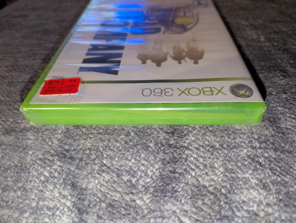 Battlefield: Bad Company Xbox 360 (2008) FIRST PRINT FACTORY SEALED!  - RARE! - Image 4 of 4