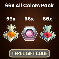 Brawhalla 66x All Color Pack | 66x Esports V5, V6 and 66x Community Colors v2