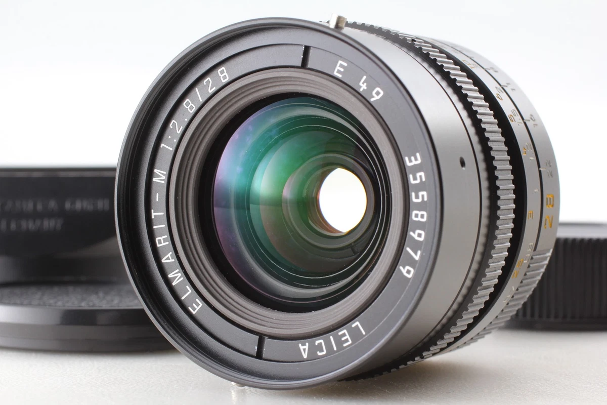 Leica ELMARIT-M f/2.8 Camera Lenses 28mm Focal for sale | eBay