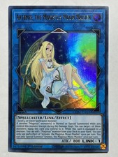 Artemis, the Magistus Moon Maiden 1st Ed Ultra Rare Genesis Impact GEIM-EN008