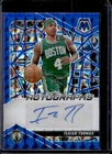 2024-25 Panini Mosaic Isaiah Thomas Mosaic Auto Autograph Blue #/49 Celtics