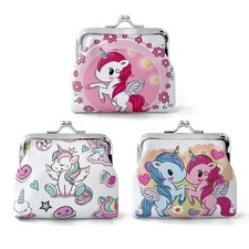 Kiss-lock Coin Purse for Girls Mini Change Purses Cute Small Coin Pouch Tiny ...