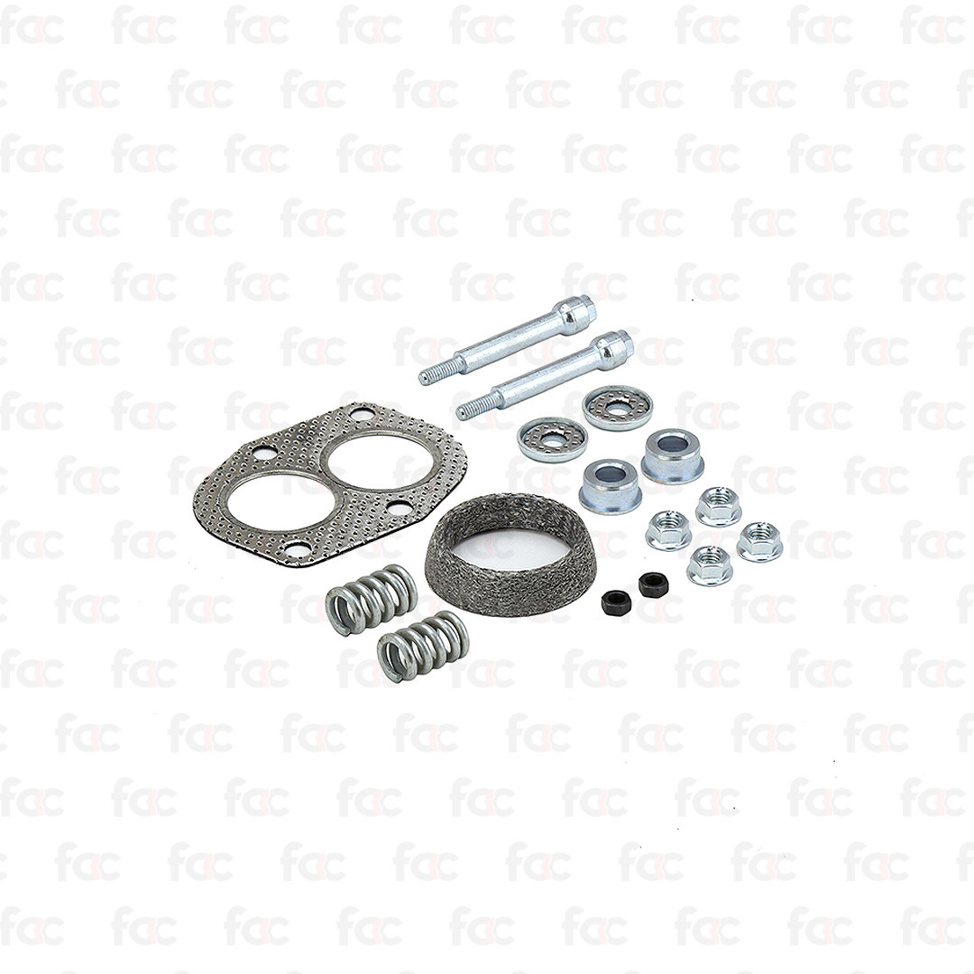 Catalytic Converter Fitting Kit For Fiat Uno 1.4 91-94 Euro 2