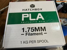 HATCHBOX PLA 3D Printer 1.75 mm Filament - 3DPLA1KG175BLU