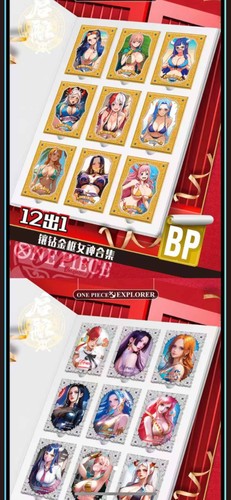 2025 NEW One Piece Anime Trading Card Game Premium Booster Box KADUODUO 13 PACKS - Picture 5 of 23