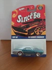 Hot Wheels Since '68 Top 40 #12/40 '69 Dodge Charger Metalflake Teal - Redlines