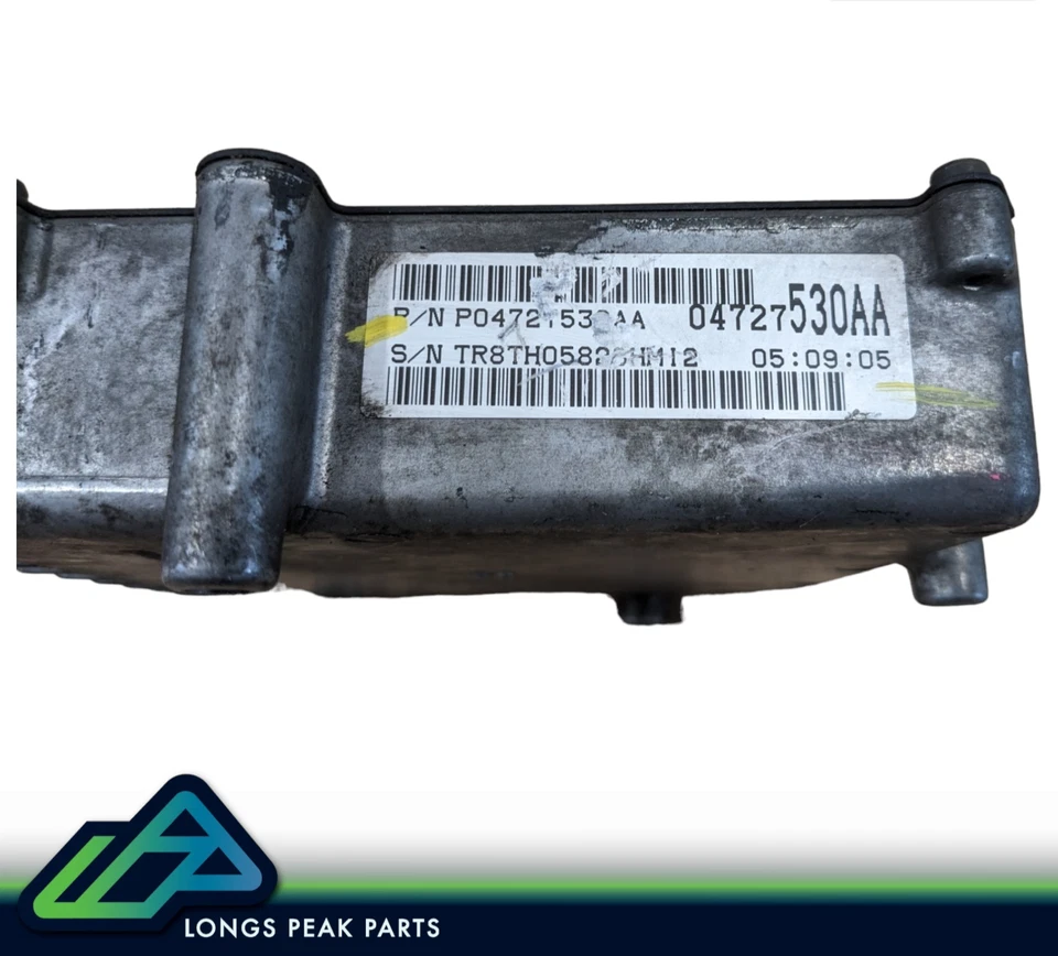 Dodge Caravan Town & Country AT TCU 2002 módulo de control de transmisión 04727530AA Foto 3 de 4