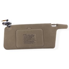 1994-1997 Honda Accord Driver Left Side Sun Visor Tan Brown 1994-1997 Honda Accord Driver Left Side Sun Visor Tan Brown