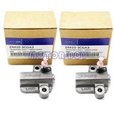 2X Engine Timing Chain Tensioner For 2012-2019 Hyundai Kia 3.3L 3.8L 24410-3CGA3