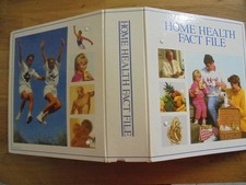 Home Health Fact File Ring Binder ONLY - International Masters, 1991 - VERY GOOD