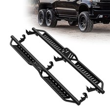 Black 6 Honeycomb Running Boards For 2009-2022 Dodge Ram 1500-3500 Side Steps Black 6 Honeycomb Running Boards For 2009-2022 Dodge Ram 1500-3500 Side Steps