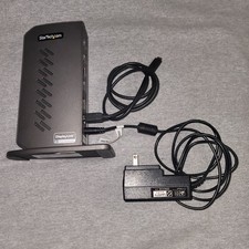 StarTech Usb-c Usb-a Dock Hybrid Universal Laptop Docking Station DK30A2DHU