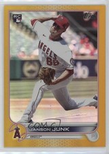 2022 Topps Series 2 Gold Foil Janson Junk #594 05gv