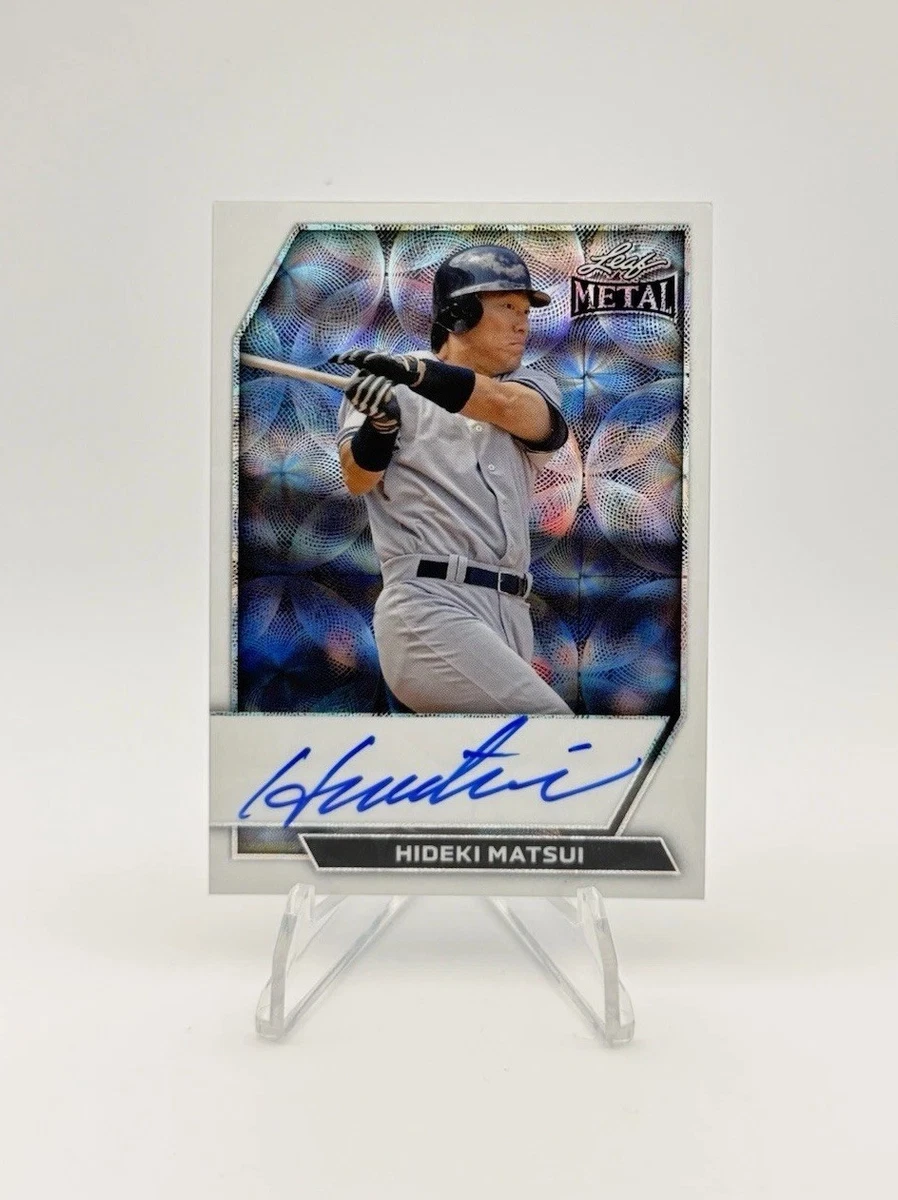 大联盟棒球MLB) (松井秀喜序列号体育交易卡和配件| eBay
