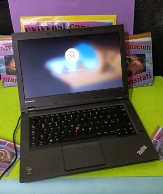 Lenovo ThinkPad L440 · i5-4300U · 8GB · 256GB
