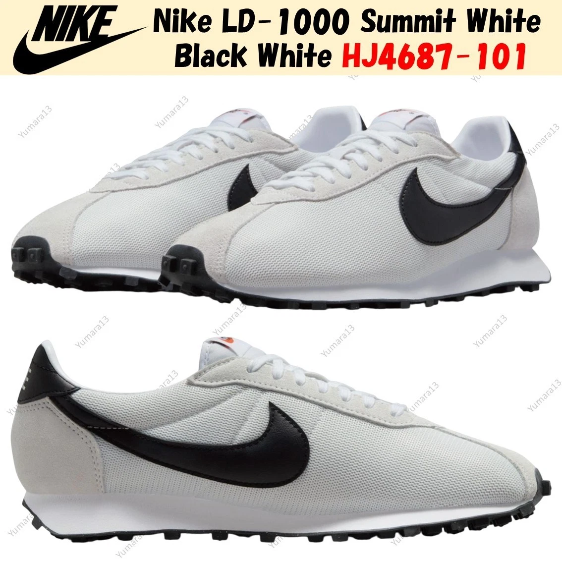 Nike LD 1000 Summit White Black for Sale | Authenticity Guaranteed