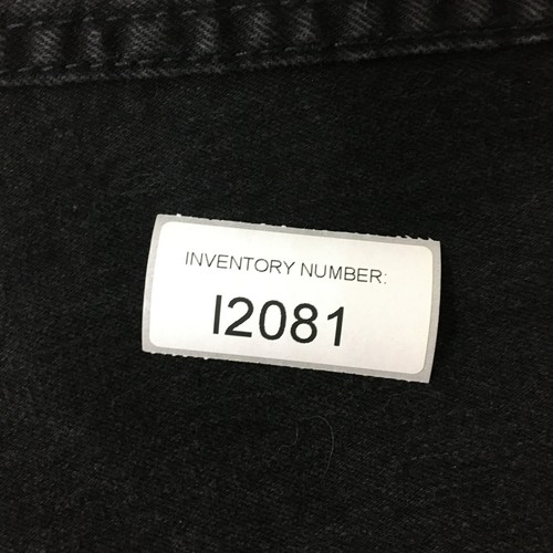 Levis 502 Jeans 29x32 (Fits 29x30) Mens Black Denim Regular Taper Leg Dark Wash - Picture 13 of 13