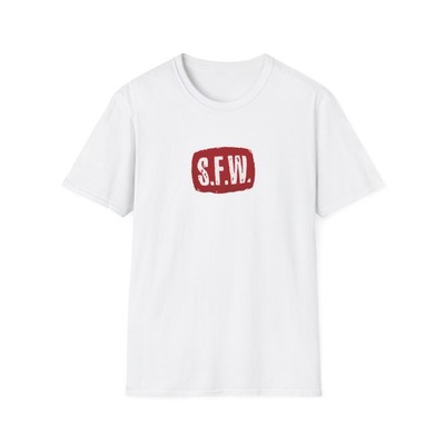 S.F.W. (So F*cking What) 90's grunge Movie (must see) Softstyle T-Shirt