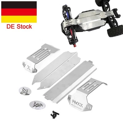 MARKENLOS Für TRAXXAS 1/10 MAXX V2.0 Widemaxx Monster Truck 89086-4 RC Chassis Armor DE