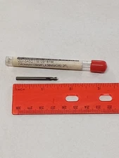 3 mm Solid Carbide Drill Bit DR3mmx10mm FLX 38 mm OAL 2 FL Fullerton