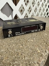 PARA DYNAMICS by Valor 5 Digit Frequency Counter Model PDC250 AS/IS - Not Tested