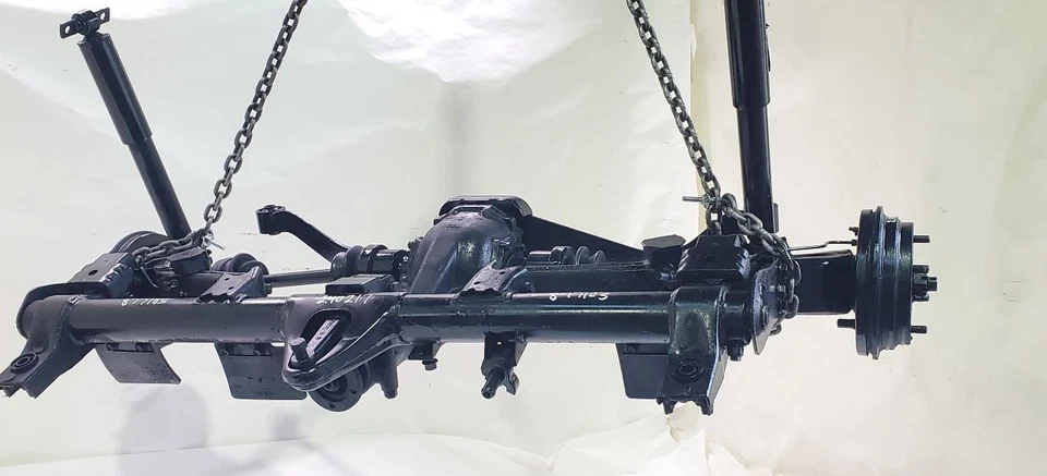 Subaru Brat 1983 84 OEM eje trasero transmisión automática turbo abandono completo Foto 4 de 4