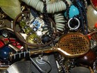 Junk Drawer Lot 2lbs Broken Vintage-Now Jewelry for Crafts Repairs — photo 8