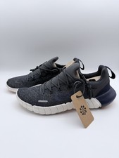 Nike Free Run 5.0 Next Nature Anthracite/Blackened Blue CZ1884-007 Men's Size