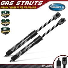 2x Front Bonnet Gas Struts for BMW 7 Series F01 F02 F03 F04 09-15 51237183741