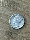 1942D Mercury Dime XF