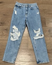 Women s Size 26 Carmar Los Angeles Ripped Jeans