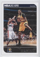 2014-15 NBA Hoops Red Back Ian Mahinmi #194 3a4