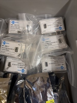 JRE USB 2-1 Filter High Speed USB 2.0 Interface Adapter, RF Shielded Lot of 12