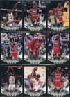 30 CARD SET 2007 FLEER PLAYOFF HIGHLIGHTS MICHAEL JORDAN UD BULLS RETRO LOT