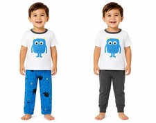 Carter's Toddler Boys' 3 Piece Monster Poly Pajamas 3T