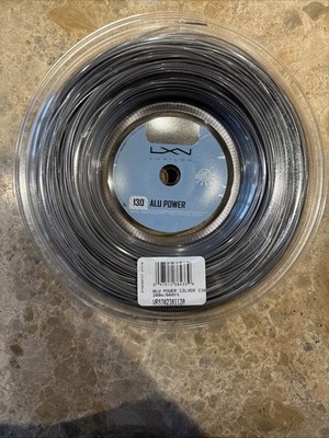 Luxilon Alu Power 130 200m Reel Grey