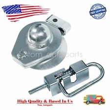 Gooseneck Coupler Head with Handle, 30000 pound rating fits 2 & 5/16" ball