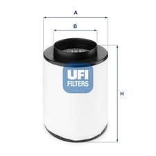 Luftfilter UFI 27.B54.00 Filtereinsatz für AUDI 4H8 A8 4H2 4HL 4HC D4 TFSI TDI